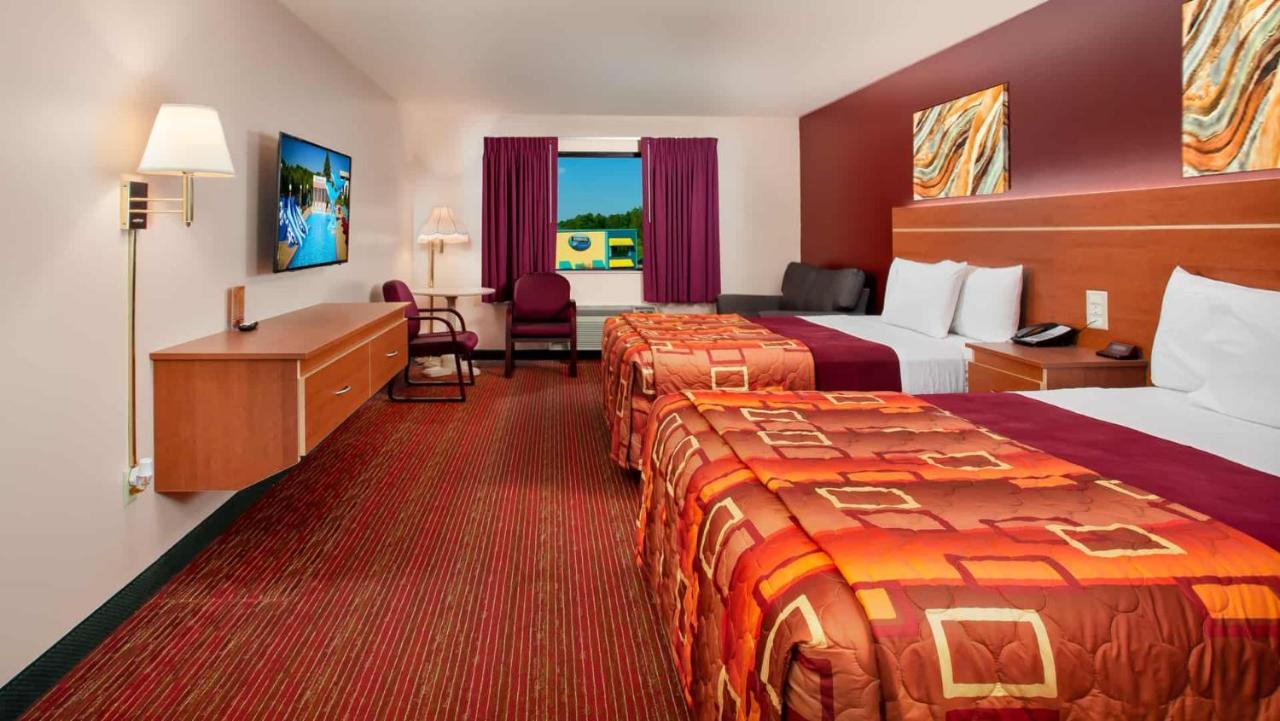 Grand Marquis Waterpark Hotel & Suites Wisconsin Dells Kültér fotó