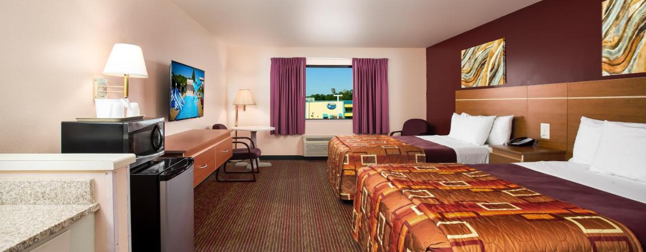 Grand Marquis Waterpark Hotel & Suites Wisconsin Dells Kültér fotó