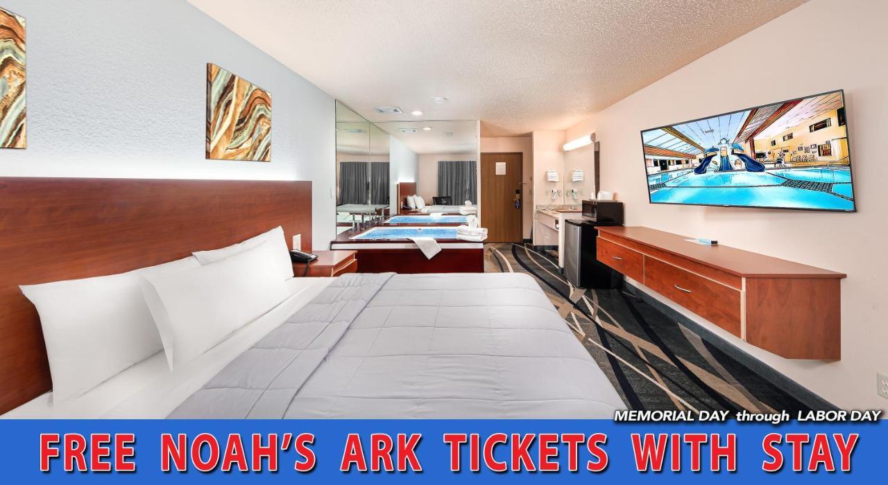 Grand Marquis Waterpark Hotel & Suites Wisconsin Dells Kültér fotó