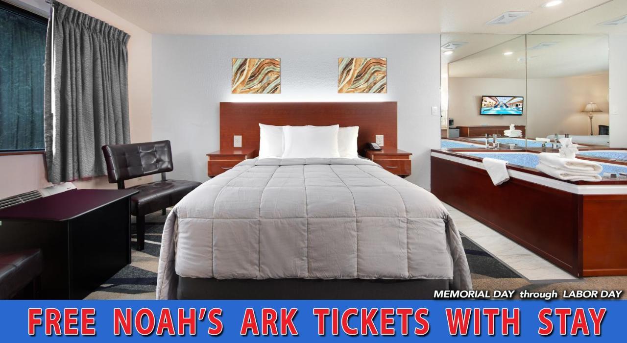Grand Marquis Waterpark Hotel & Suites Wisconsin Dells Kültér fotó