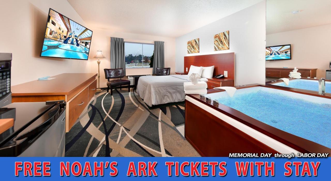 Grand Marquis Waterpark Hotel & Suites Wisconsin Dells Kültér fotó