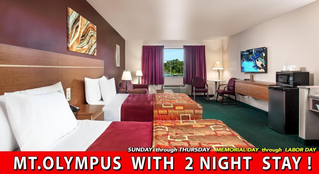 Grand Marquis Waterpark Hotel & Suites Wisconsin Dells Kültér fotó