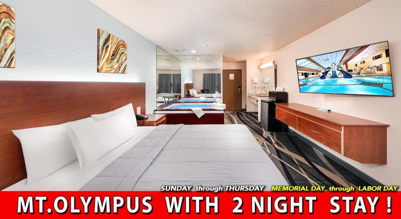 Grand Marquis Waterpark Hotel & Suites Wisconsin Dells Kültér fotó