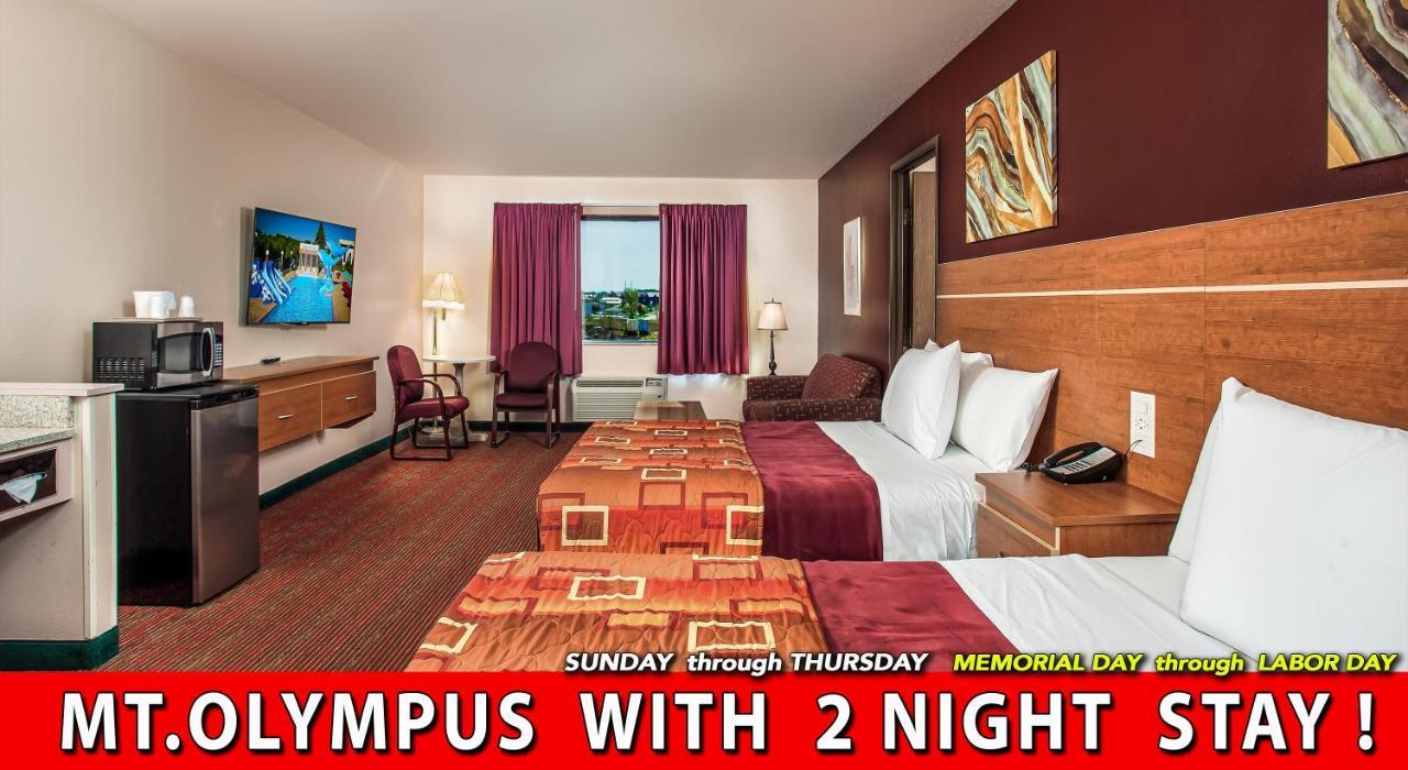 Grand Marquis Waterpark Hotel & Suites Wisconsin Dells Kültér fotó