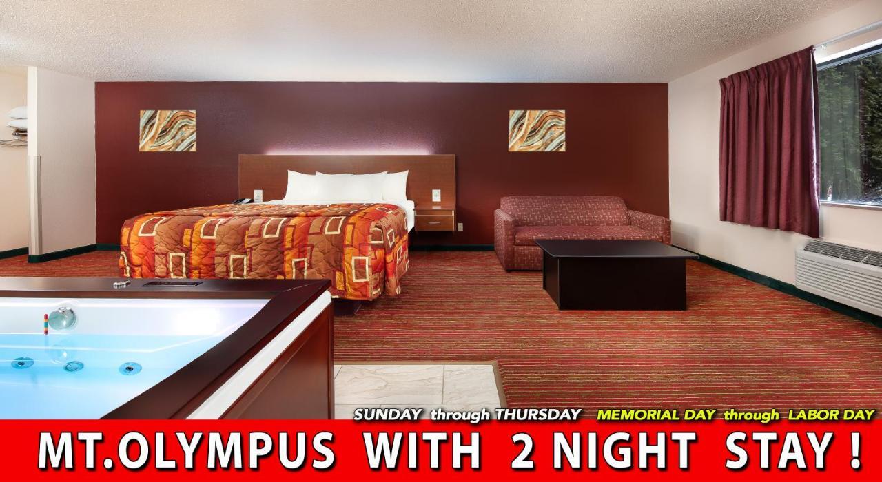 Grand Marquis Waterpark Hotel & Suites Wisconsin Dells Kültér fotó