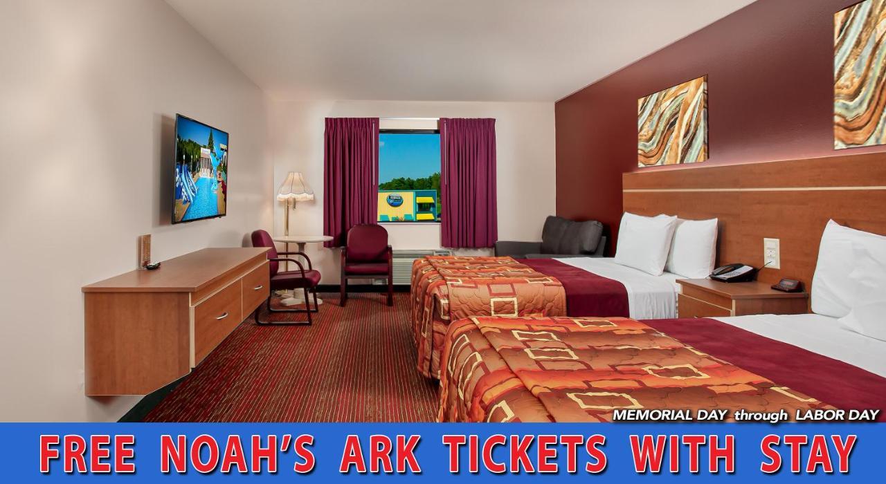 Grand Marquis Waterpark Hotel & Suites Wisconsin Dells Kültér fotó