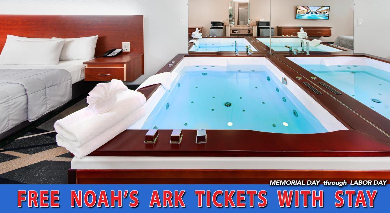 Grand Marquis Waterpark Hotel & Suites Wisconsin Dells Kültér fotó