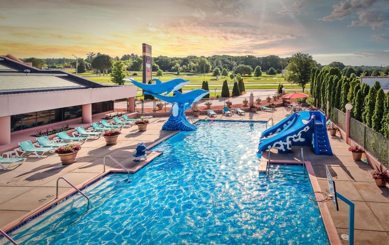 Grand Marquis Waterpark Hotel & Suites Wisconsin Dells Kültér fotó