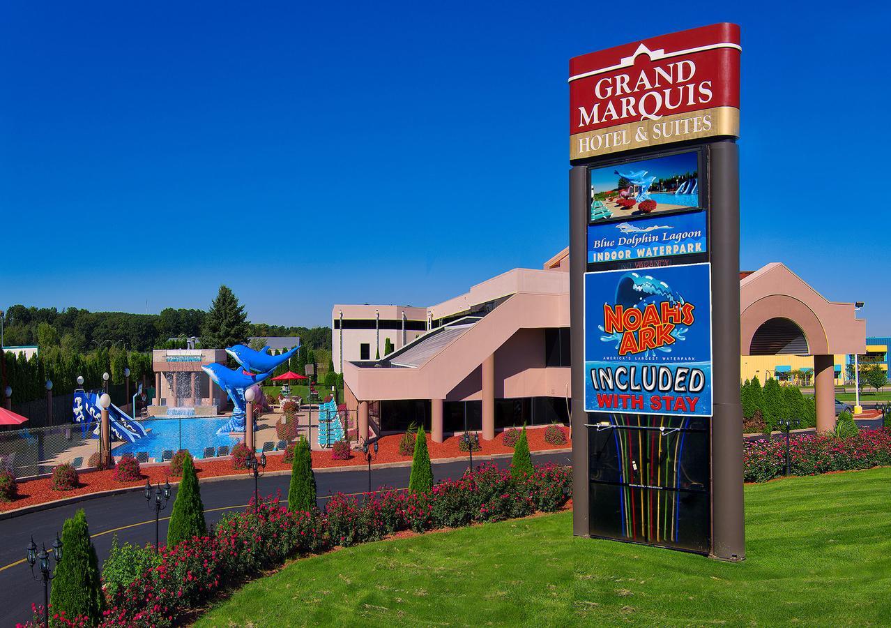 Grand Marquis Waterpark Hotel & Suites Wisconsin Dells Kültér fotó